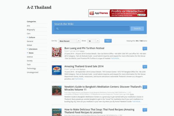 a-zthailand.com site used Wikeasi