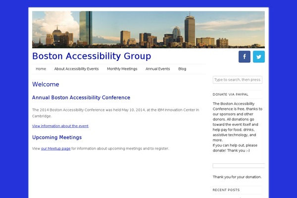 Headway theme site design template sample