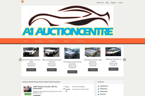 Auctiontheme theme websites examples