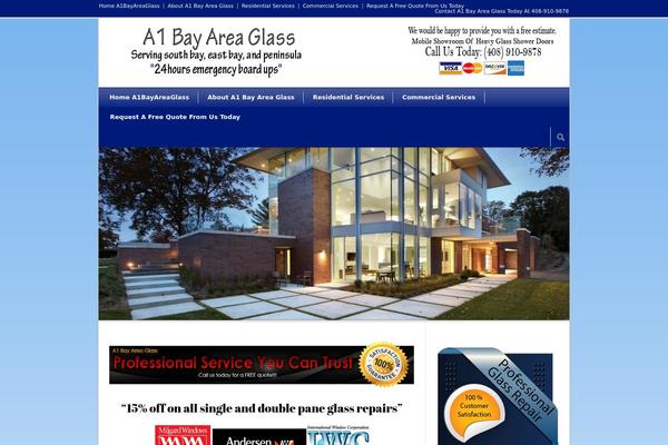 a1bayareaglass.com site used Modernize v3