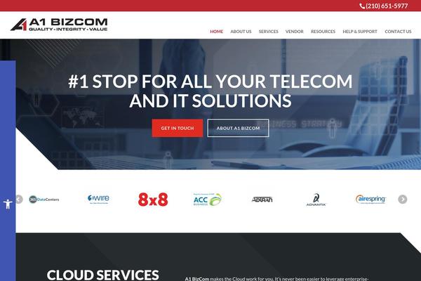 a1bizcom.com site used Cc3g-a1biz