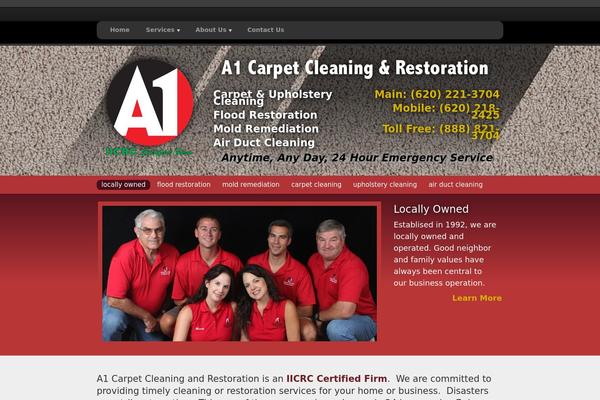 a1carpetandrestoration.com site used Rt_nexus_wp