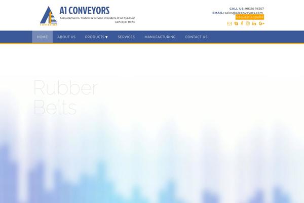 a1conveyors.com site used Panoramic-child