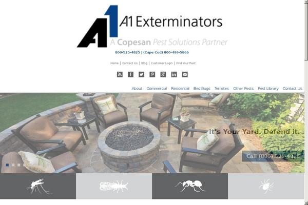 a1exterminators.com site used A1ext