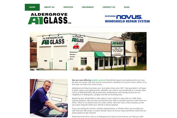 a1glass.ca site used A1glasswp1