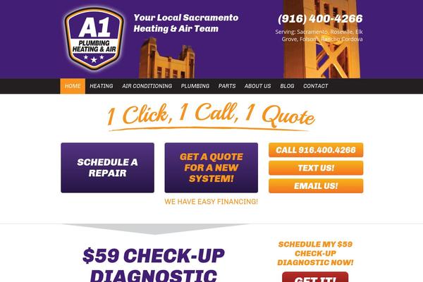 Ultimatum theme site design template sample