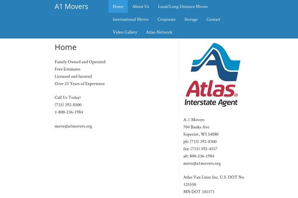 a1movers.org site used Cleanead