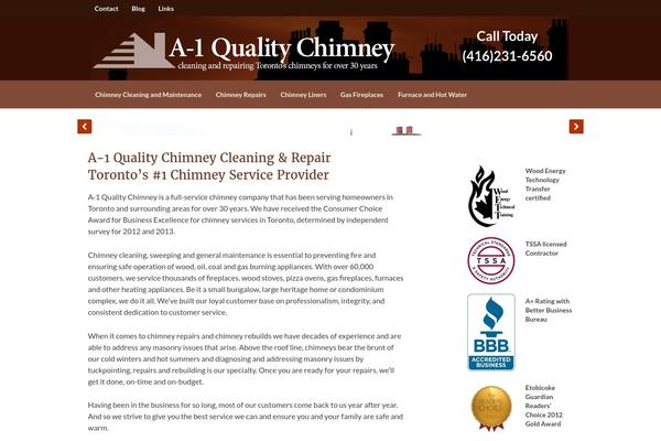 a1qualitychimney.com site used Peddlar