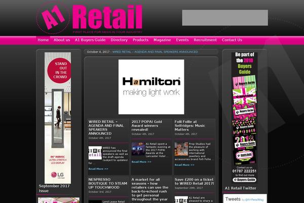 a1retailmagazine.com site used A1-retail