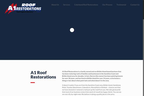 BeTheme theme site design template sample
