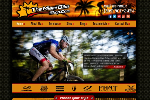 a1ssb.com site used Miami-bike