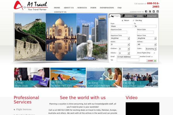 a1travel.us site used A1travel