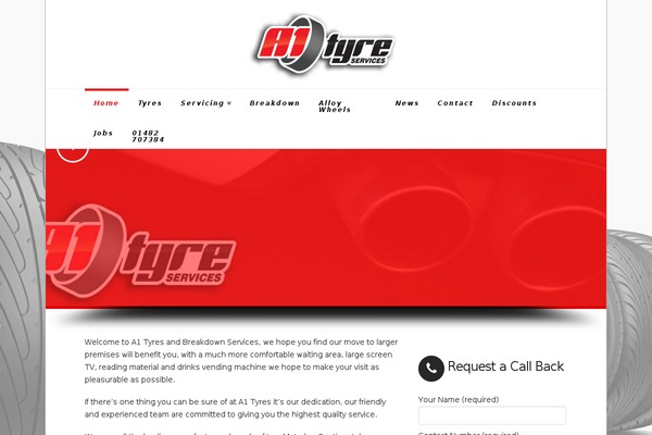 BeTheme theme site design template sample