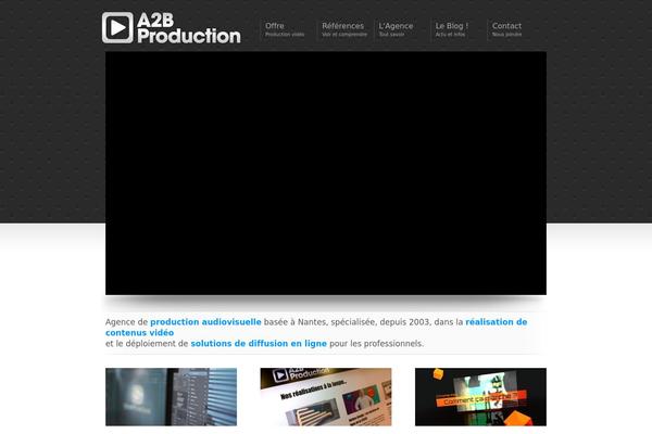 a2b-prod.com site used Display