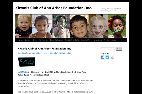 Divi Child theme site design template sample