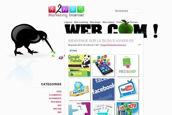 a2webmarketing.com site used Theme1048-a2webmarketing