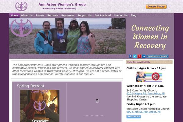a2womensgroup.org site used A2womengroup