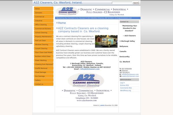 a2zcleaners.com site used ACMS