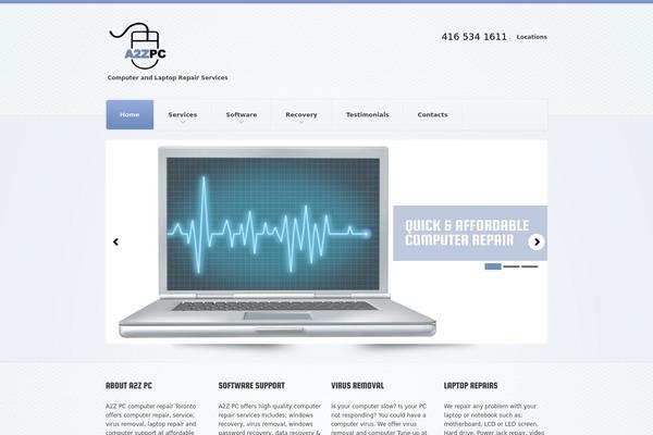 Theme1626 theme site design template sample