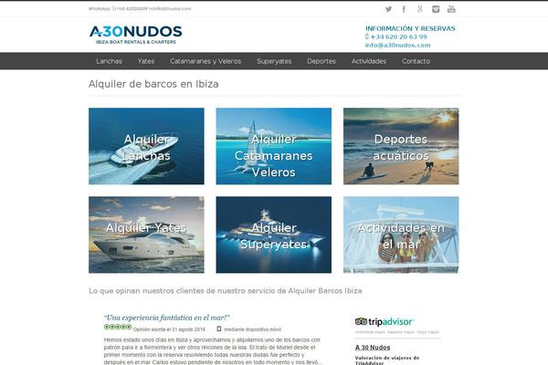 Flatsome theme site design template sample