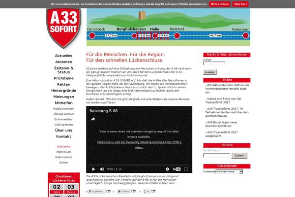 a33-sofort.de site used A33-sofort