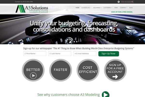 a3solutions.com site used Rockefeller