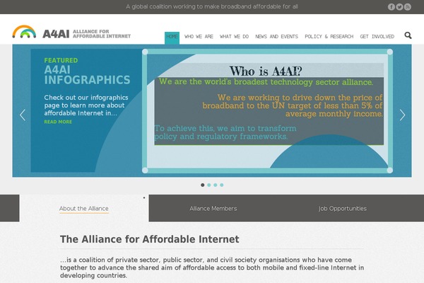 a4ai.org site used A4ai