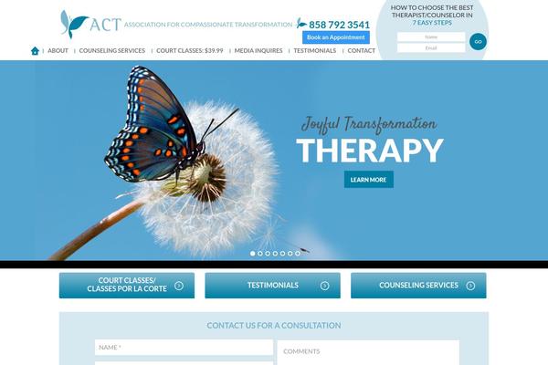 a4ct.com site used Act