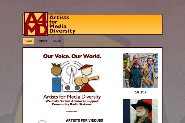 Site using A4md plugin