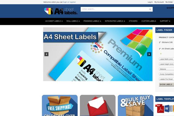 a4sheetlabels.net site used Shopping-child-ld
