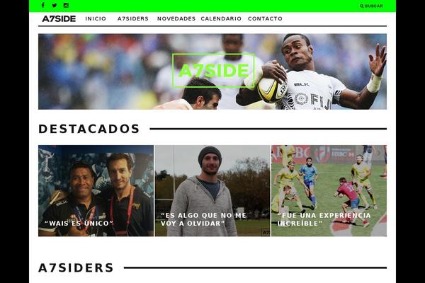 a7side.com site used A7side