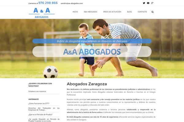 aa-abogados.com site used Nebula