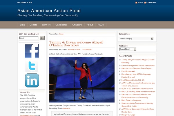 aaa-fund.com site used Affinger-2