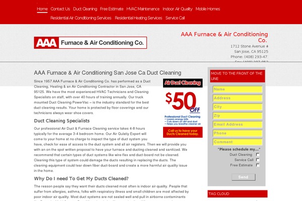 aaa-furnace.com site used Termosolar