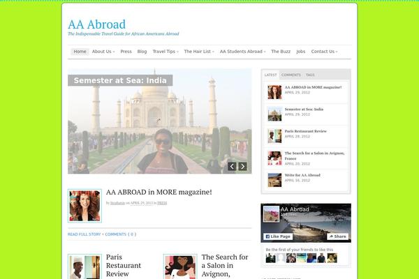iFeature Pro 5 theme site design template sample
