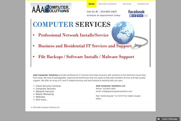 aaacomputersolutions.com site used Mycorp
