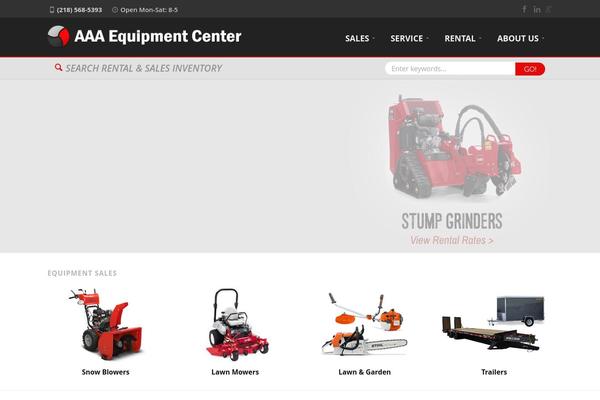 aaaequipmentcenter.com site used Wooly