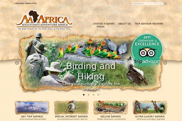 aaafrica.net site used Theme44903