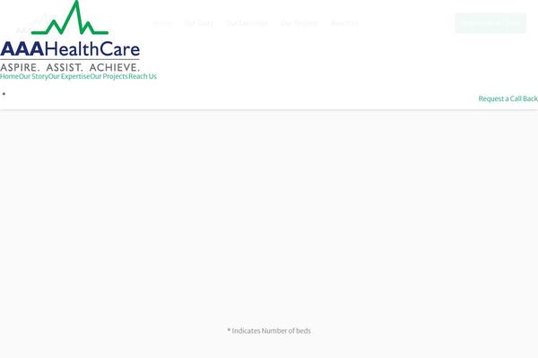 aaahealthcare.com site used Blockcaten