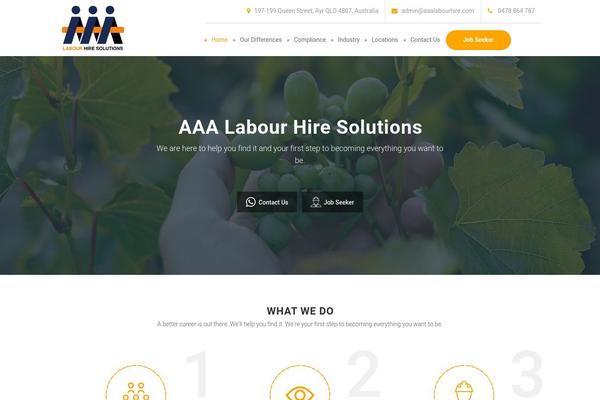 aaalabourhire.com site used Aaalabourhire