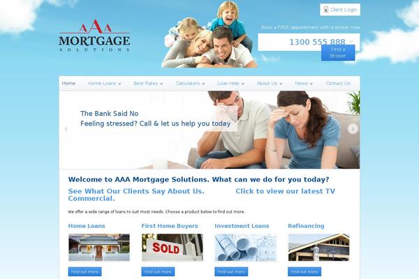 aaamortgagesolutions.com.au site used Aaams