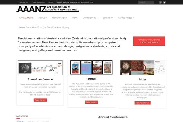 Minamaze (Pro) theme site design template sample
