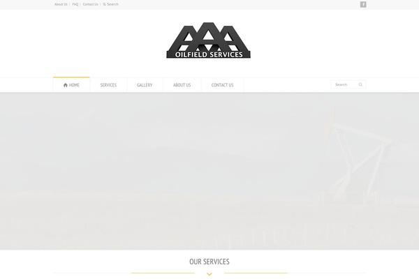 RT-Theme 18 theme site design template sample