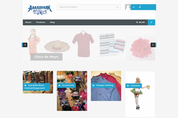 aaardvarks.com site used Superstore