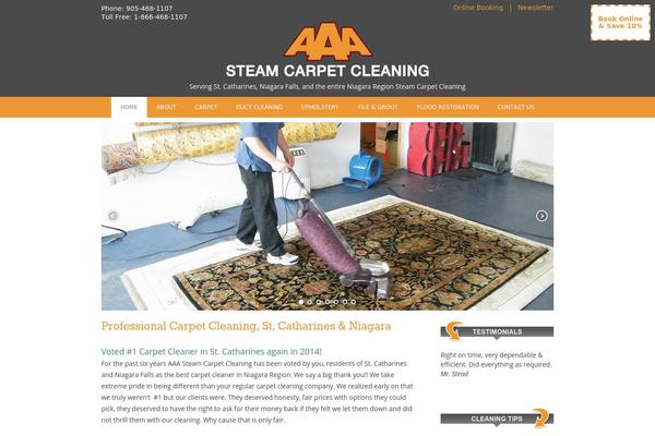 aaasteamcarpetcleaning.ca site used Fa_twentytwelve