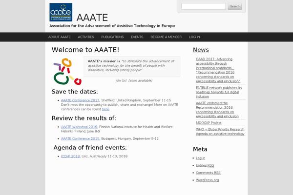 aaate.net site used A11yall