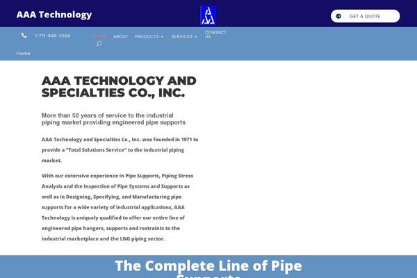 Divi theme site design template sample