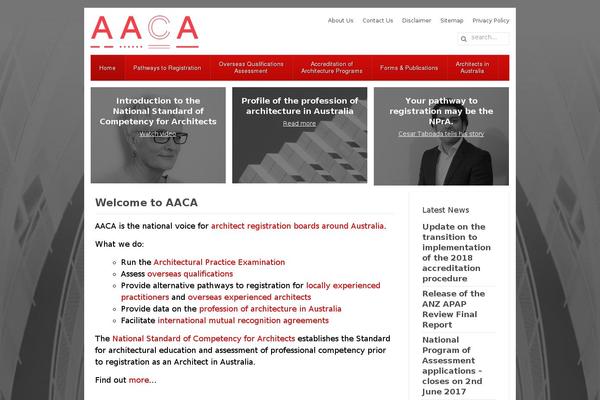 aaca.org.au site used Aaca2021