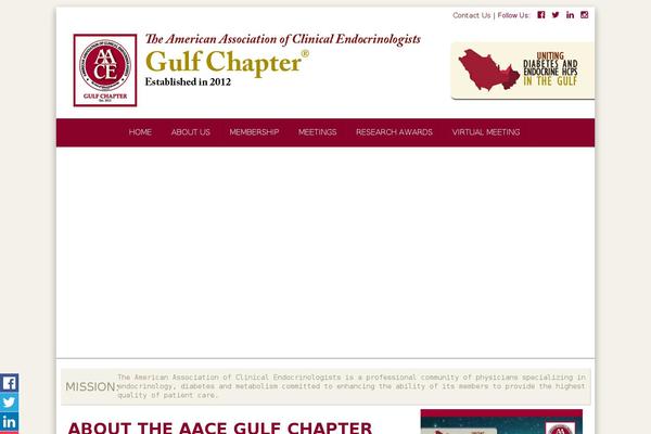 aacegulf.org site used Aace2016