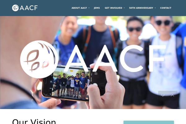 aacf.org site used Upthemes-onechurch